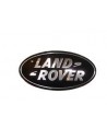 Logo " LAND ROVER " sur la Calandre Couleur NOIR / ARGENTÉ Monté à partir de 2007