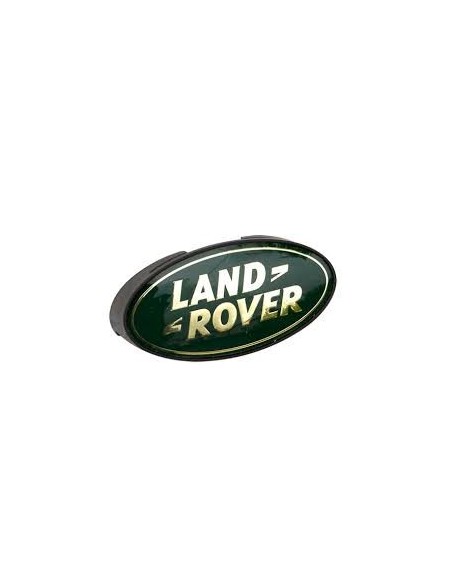 Logo " LAND ROVER " couleur OR de Calandre Monté à partir de 1998