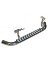 Marche Pied Fire & Ice Style dessus NOIR pour DEFENDER 90