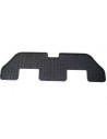 Tapis Caoutchouc de la 3ème Rangée de Sièges NOIR