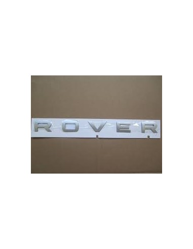 Monogamme Arrière "ROVER" couleur ARGENT TITAN Monté à partir de 2010 