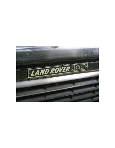 Autocollant Supérieur de Calandre " LAND ROVER 90 "