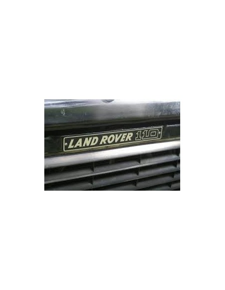Autocollant Supérieur de Calandre " LAND ROVER 90 "