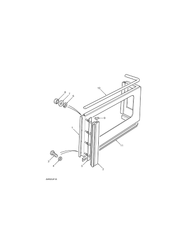 Joint du Rail de Toit