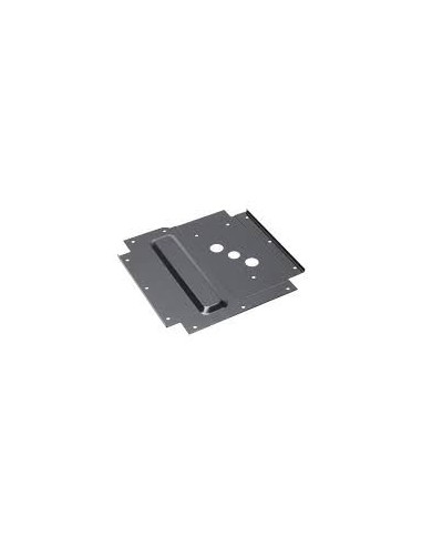 Plaque de Fixation du Support de Roue de Secours sur le Capot