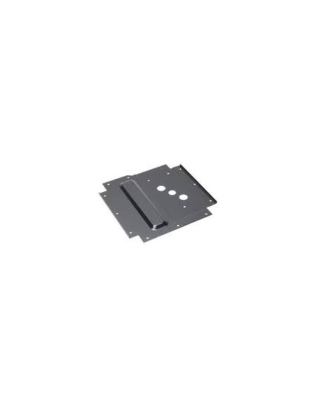 Plaque de Fixation du Support de Roue de Secours sur le Capot