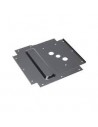 Plaque de Fixation du Support de Roue de Secours sur le Capot