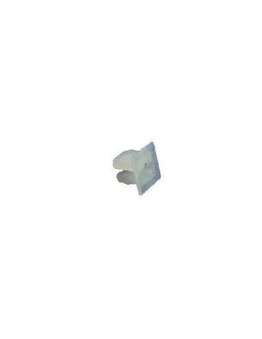 Insert Plastique de Fixation de Coulisse de Bouton de Fermeture de Porte