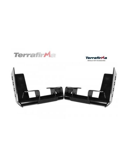 Pare Choc Arrière TERRAFIRMA pour toutes DEFENDER 90