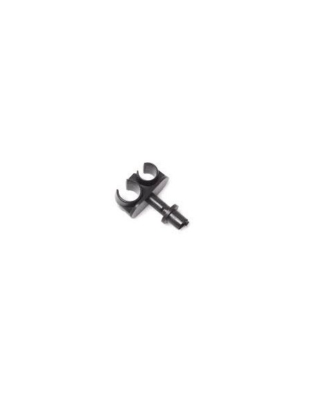 Clips Double de Tuyau de Carburant
