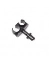 Clips Double de Tuyau de Carburant