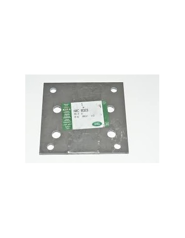 Plaque de Fixation d'Attelage