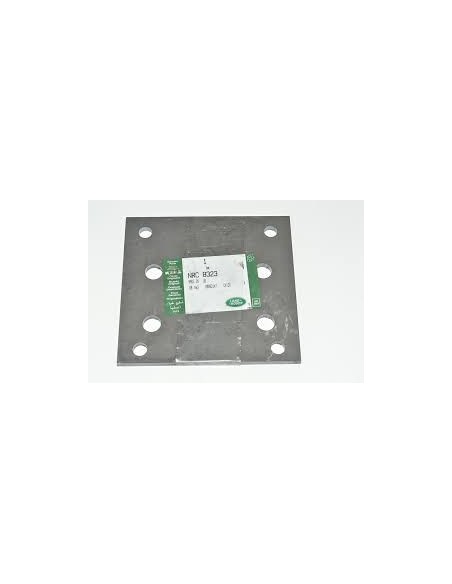 Plaque de Fixation d'Attelage