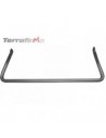 Barre Stabilisatrice Arrière TERRAFIRMA Renforcée Diam. 28 pour DEFENDER 110/130
