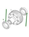 Roulement de Différentiel de Transfert BORG WARNER-NV225