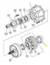Roulement Arrière de Différentiel de Transfert BORG WARNER-NV225