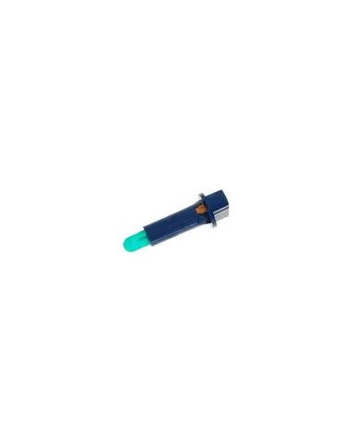 Ampoule VERTE de Compteur avec base GRISE