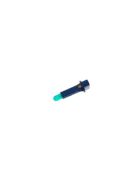 Ampoule VERTE de Compteur avec base GRISE