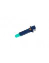 Ampoule VERTE de Compteur avec base GRISE