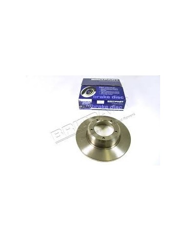 Disque de Frein Avant Plein pour : Defender 110/130 D/TD/TDi 200-300/TD5 et TD4