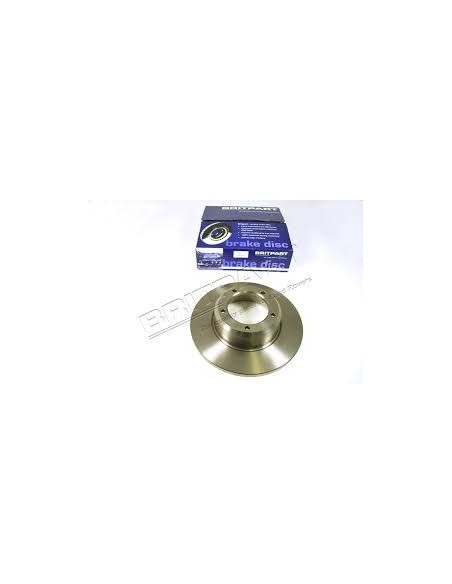 Disque de Frein Avant Plein pour : Defender 110/130 D/TD/TDi 200-300/TD5 et TD4