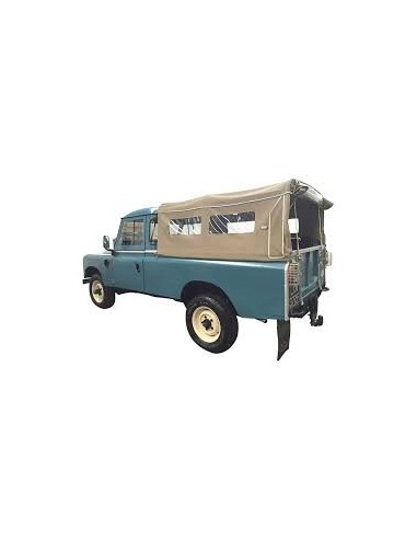 Bâche couleur KAKI sans Fenêtre Latérale : DEFENDER 130