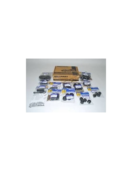 Kit Silent-Bloc Polyuréthane Complet BRITPART 1er Montage avant 1994 pour : Defender 90/110/130 2.5L D/TD/TDi 200