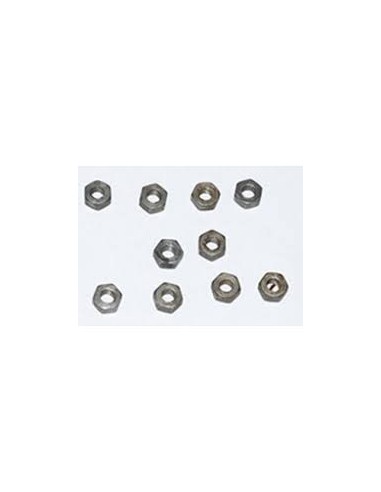 Écrou de Tringle de Serrure de Porte (RANGE 2 Portes)