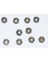 Écrou de Tringle de Serrure de Porte (RANGE 2 Portes)
