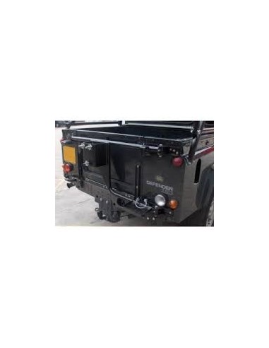 Porte roue arrière pivotant pour Defender bachée