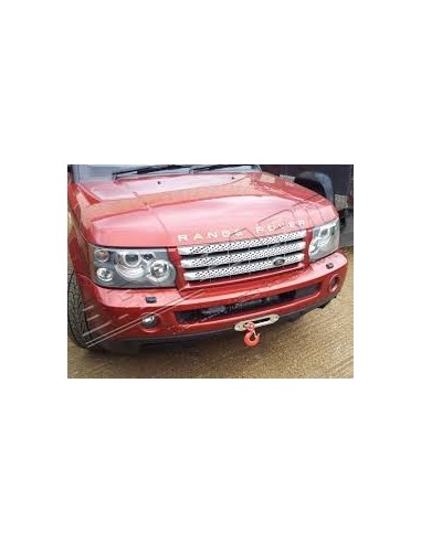Platine Porte Treuil pour : DISCOVERY 3 - 4 et RANGE ROVER SPORT TDV6 2.7