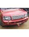 Platine Porte Treuil pour : DISCOVERY 3 - 4 et RANGE ROVER SPORT TDV6 2.7