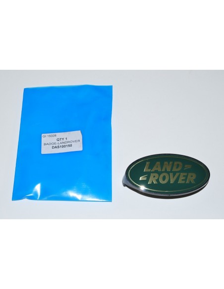 Logo " LAND ROVER " couleur OR de Calandre Monté à partir de 1998
