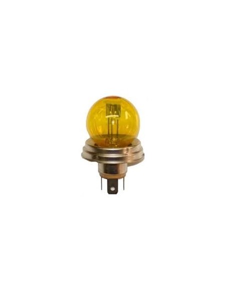 Ampoule Code Européen couleur JAUNE