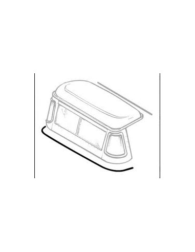 Joint Inférieur de Cabine Arrière