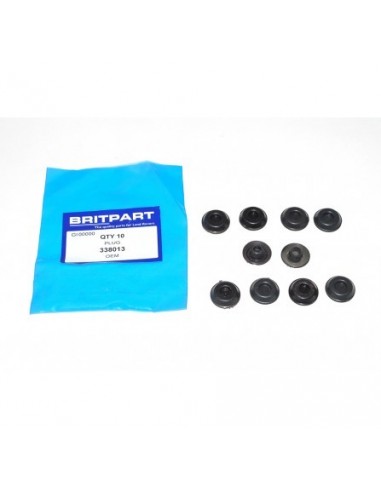 Bouchon souple (Diam : 13mm) de Carrosserie Intérieur ou Extérieur