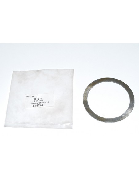 Cale 0.046 mm du Roulement Interne de Différentiel Avant ou Arrière Équipé du Pont ROVER