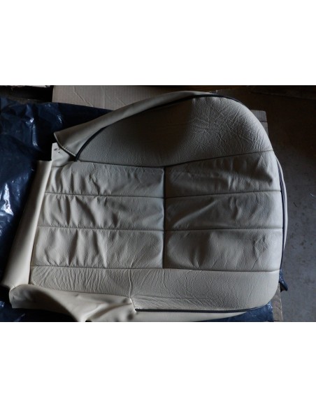 Housse de Réparation en CUIR BEIGE LIGHT STONE du Dossier Arrière Gauche (GENUINE LAND ROVER)