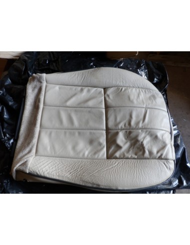 Housse de Réparation en CUIR BEIGE LIGHT STONE du Dossier Avant (GENUINE LAND ROVER)