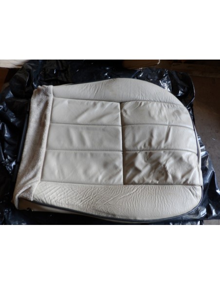 Housse de Réparation en CUIR BEIGE LIGHT STONE du Dossier Avant (GENUINE LAND ROVER)