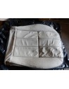 Housse de Réparation en CUIR BEIGE LIGHT STONE du Dossier Avant (GENUINE LAND ROVER)