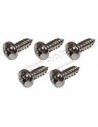 Grille de Dessus d'Aile en INOX pour : Defender 90/110/130