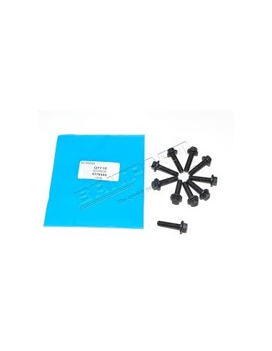 Vis M6 x 25mm Tête Hexagonale