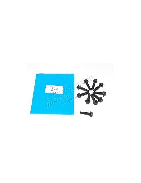 Vis M6 x 25mm Tête Hexagonale