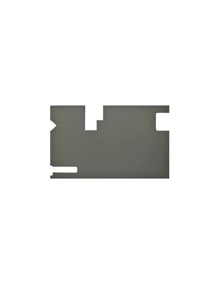 Garniture de Porte Safari Noir avec Essuie Glace Monté de 1997 à 2002
