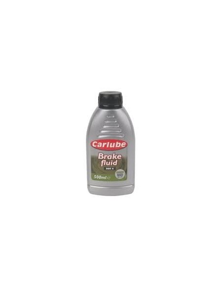 Liquide de Frein DOT 4 contenance 500 ml