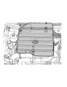 Insert Caoutchouc des Vis des Couvercles Plastique du Moteur