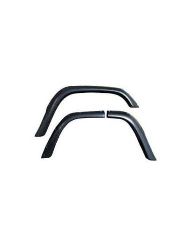 Garde Boue Avant et Arrière Type Origine pour : Discovery 2  2.5L TD5