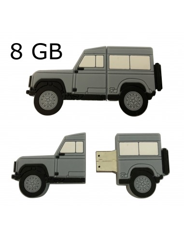 CLEf USB 8GB forme Defender 90 grise 