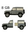CLEf USB 8GB forme Defender 90 grise 